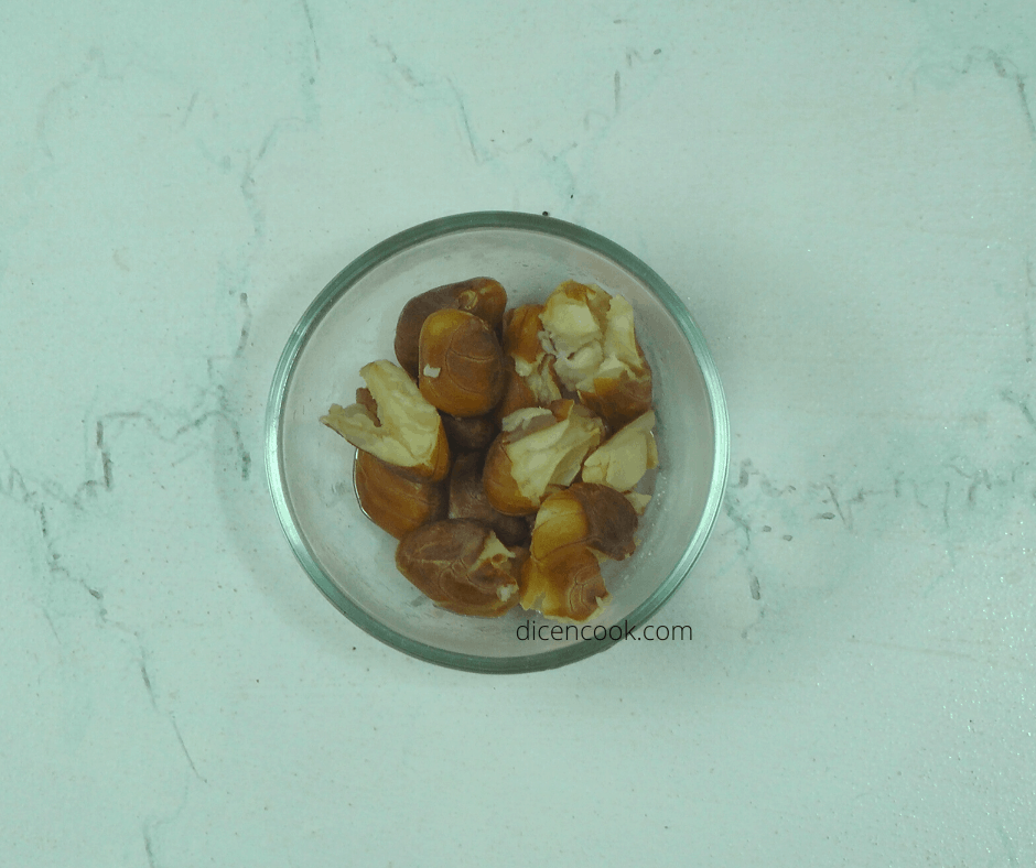 Jackfruit seed coconut chutney recipe