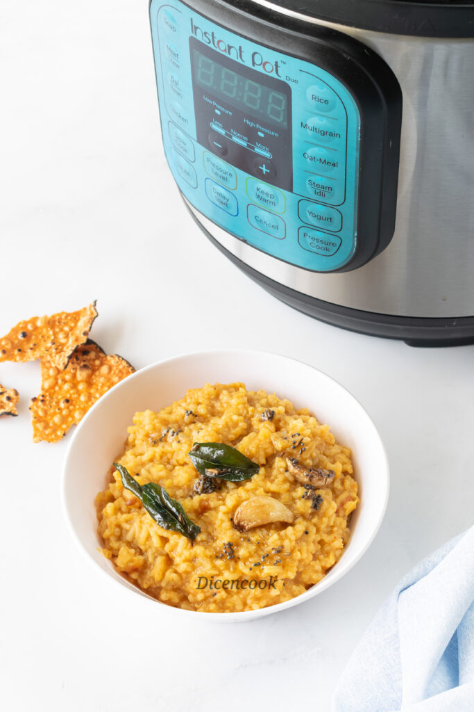 Instant pot discount rice keep warm