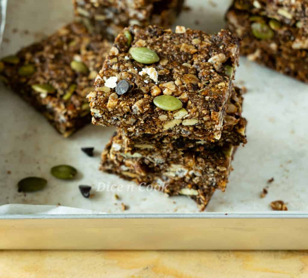 granola bar bites