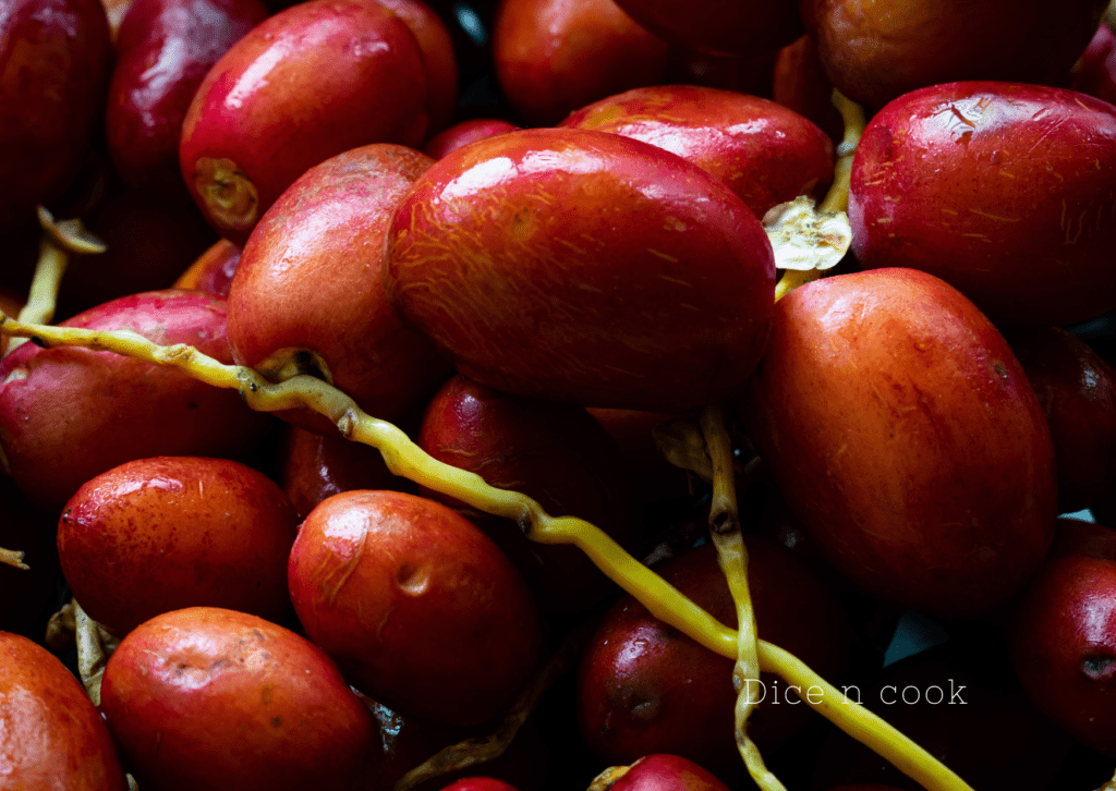 red dates fruits