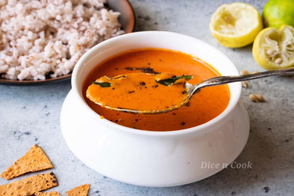 Lemon coconut curry