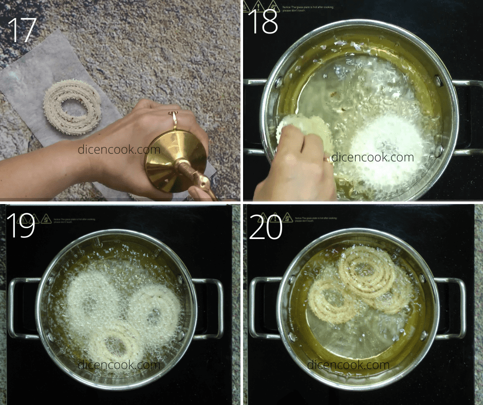 Urad dal Chakli