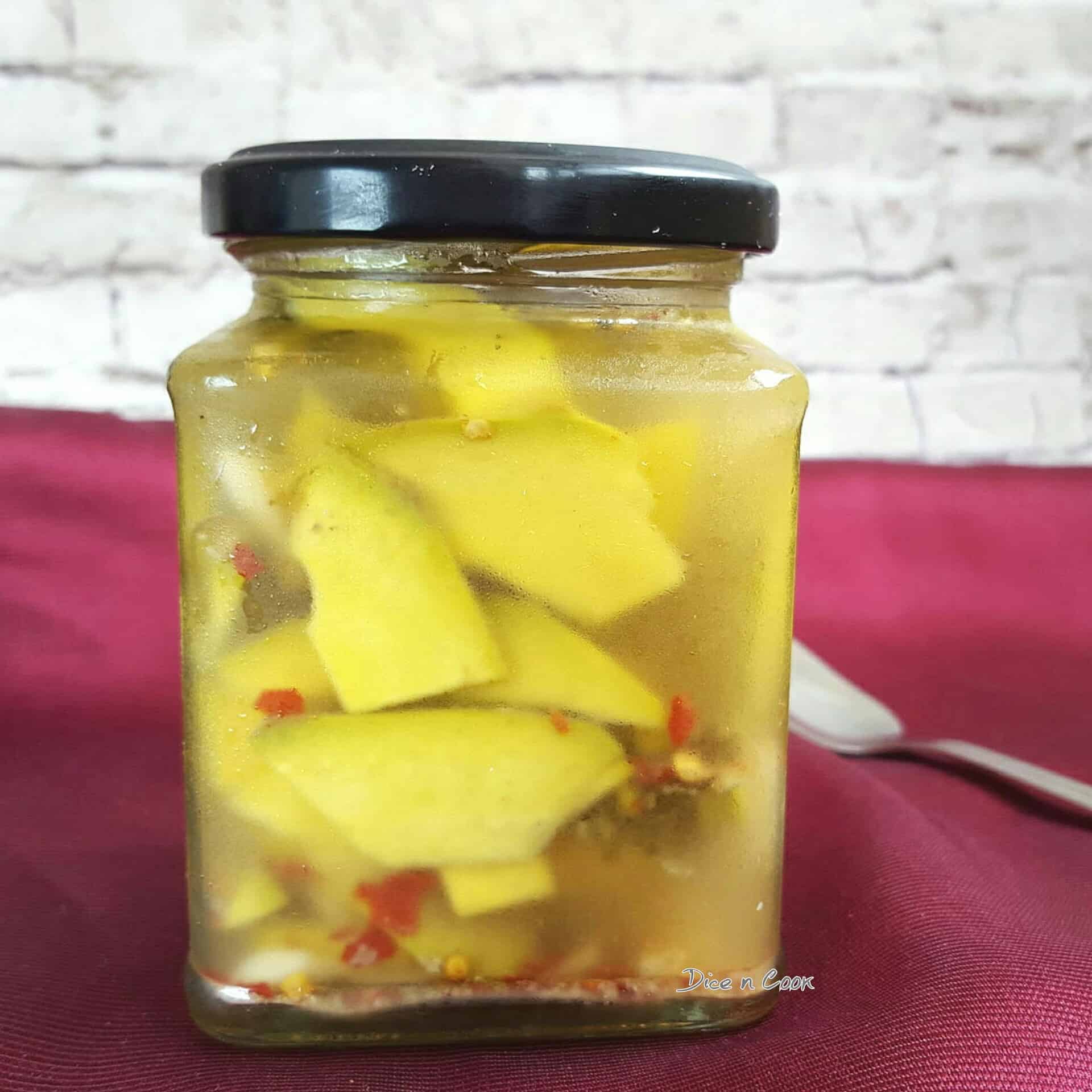 Avocado-Pickle