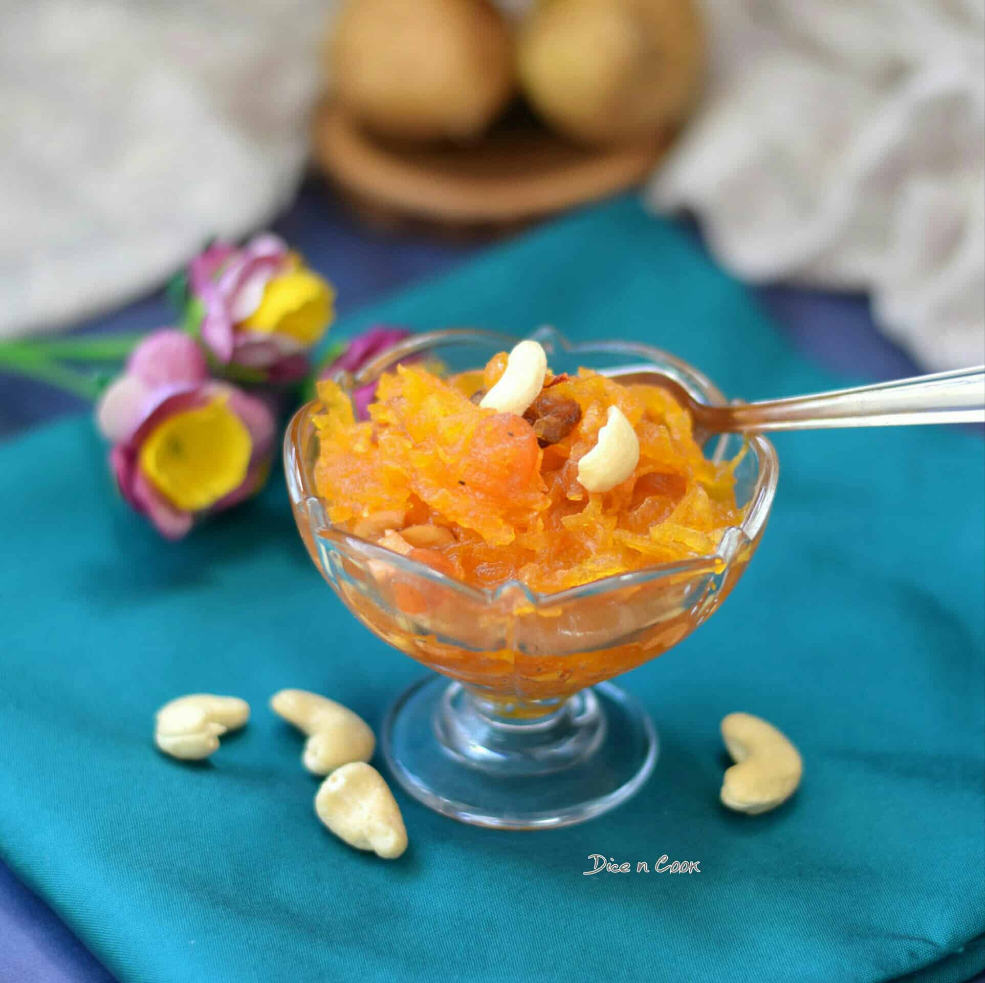 Grated-potato-halwa-cup