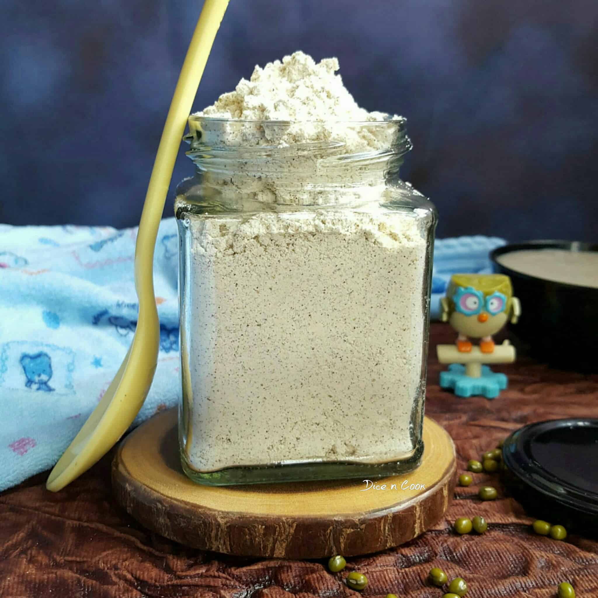 homemade- porridge- powder