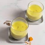 Turmeric-saffron-milk