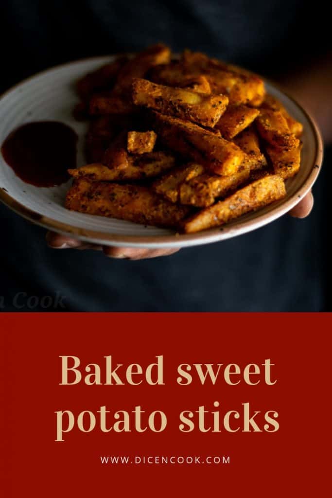 Baked-sweet- potato-sticks