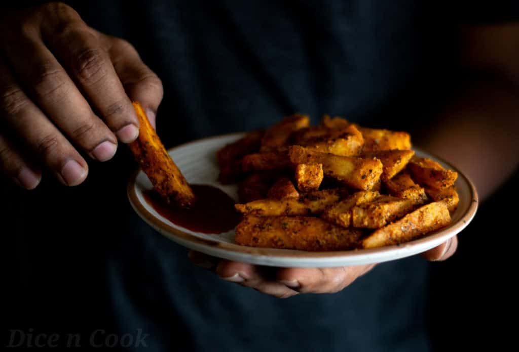 Baked- sweet-potato-sticks