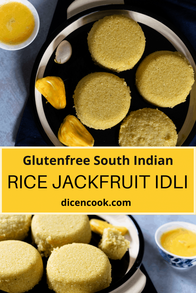 Jackfruit idli is steamed rice cake. A traditional dish from Karnataka. Vegan and glutenfree recipe. Best breakfast recipe #glutenfree #vegan #karnataka #jackfruit #idli #dicencook
