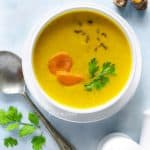carrot turmeric soup