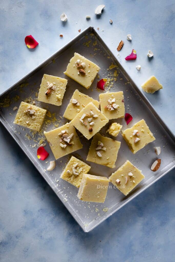 7 cup burfi recipe