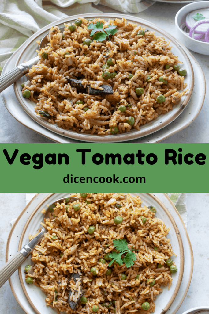 Vegan tomato rice