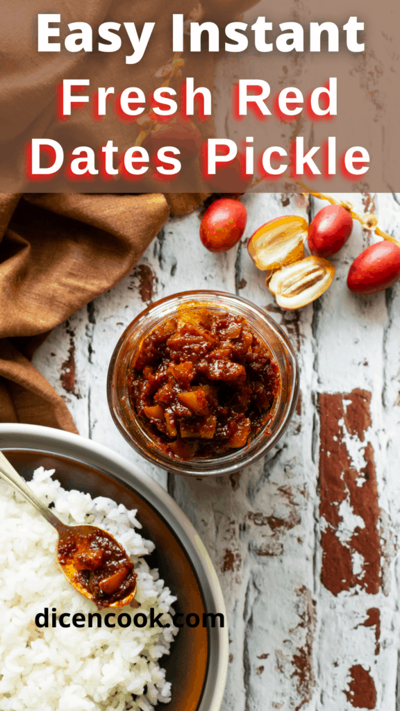 Fresh Red Dates Pickle