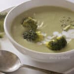 Cream of broccoli soup