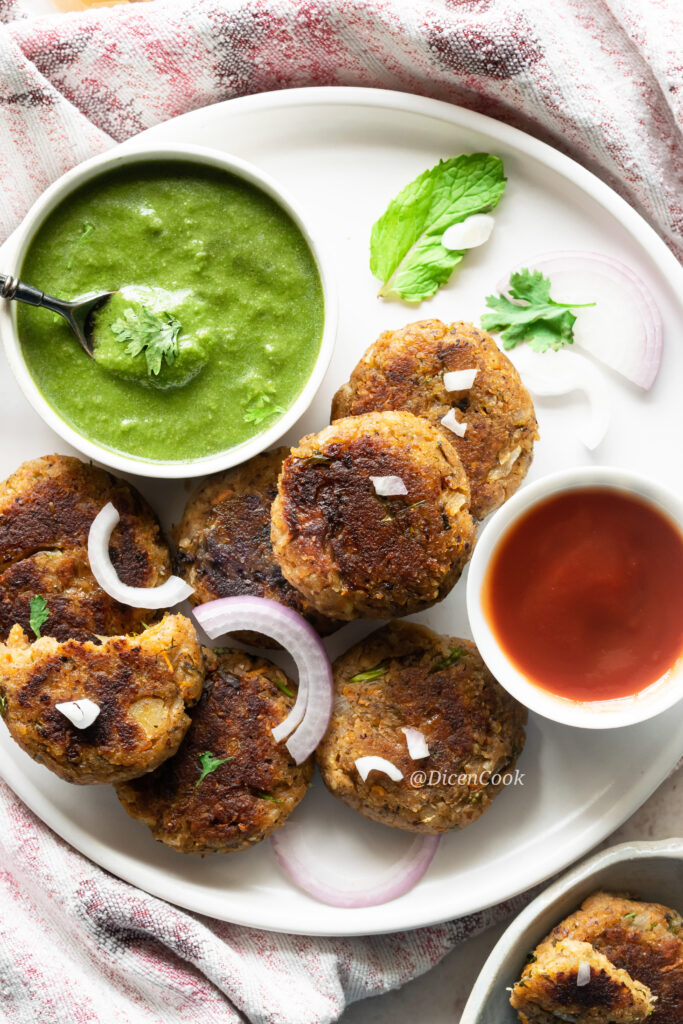 Jackfruit seed cutlet