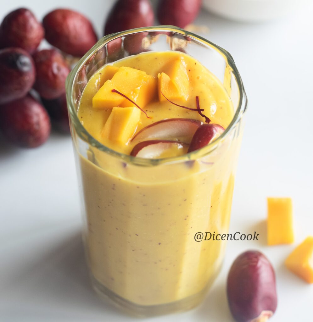 Mango Lassi - The Daring Gourmet