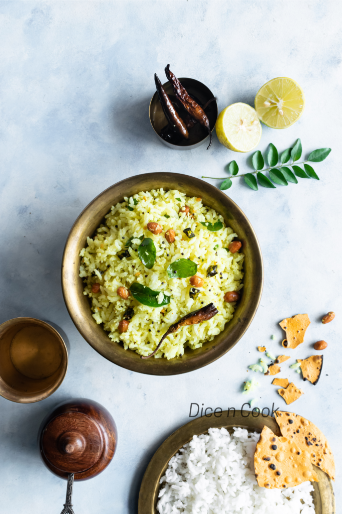 Lemon rice chitranna