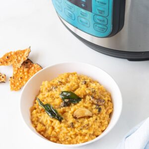 Instant pot rasam rice tumbnail