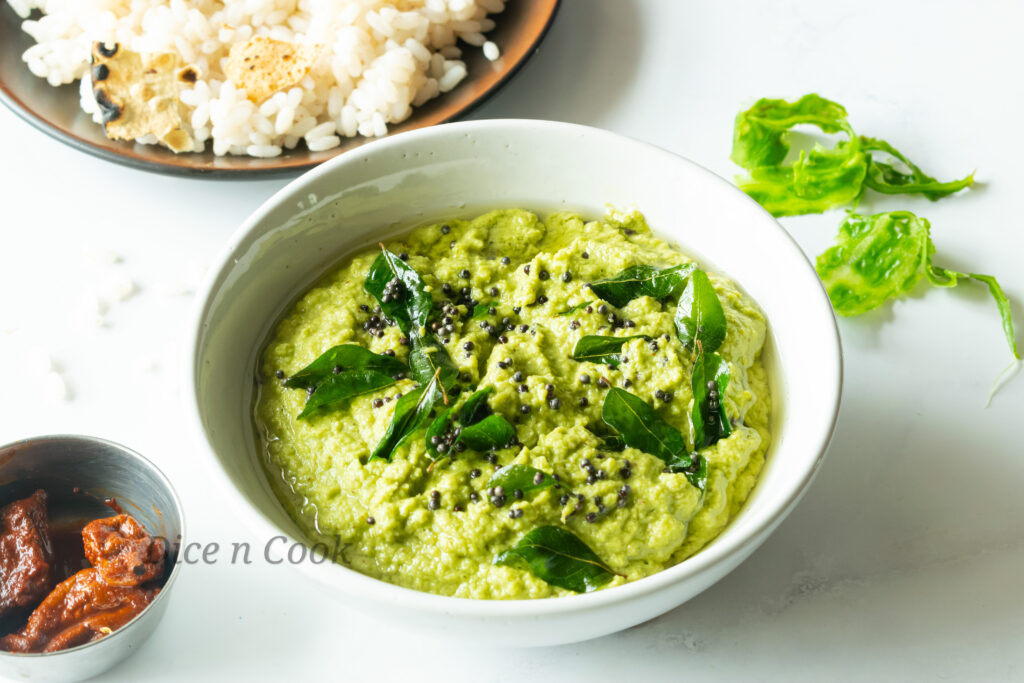 Chutney in a bowl