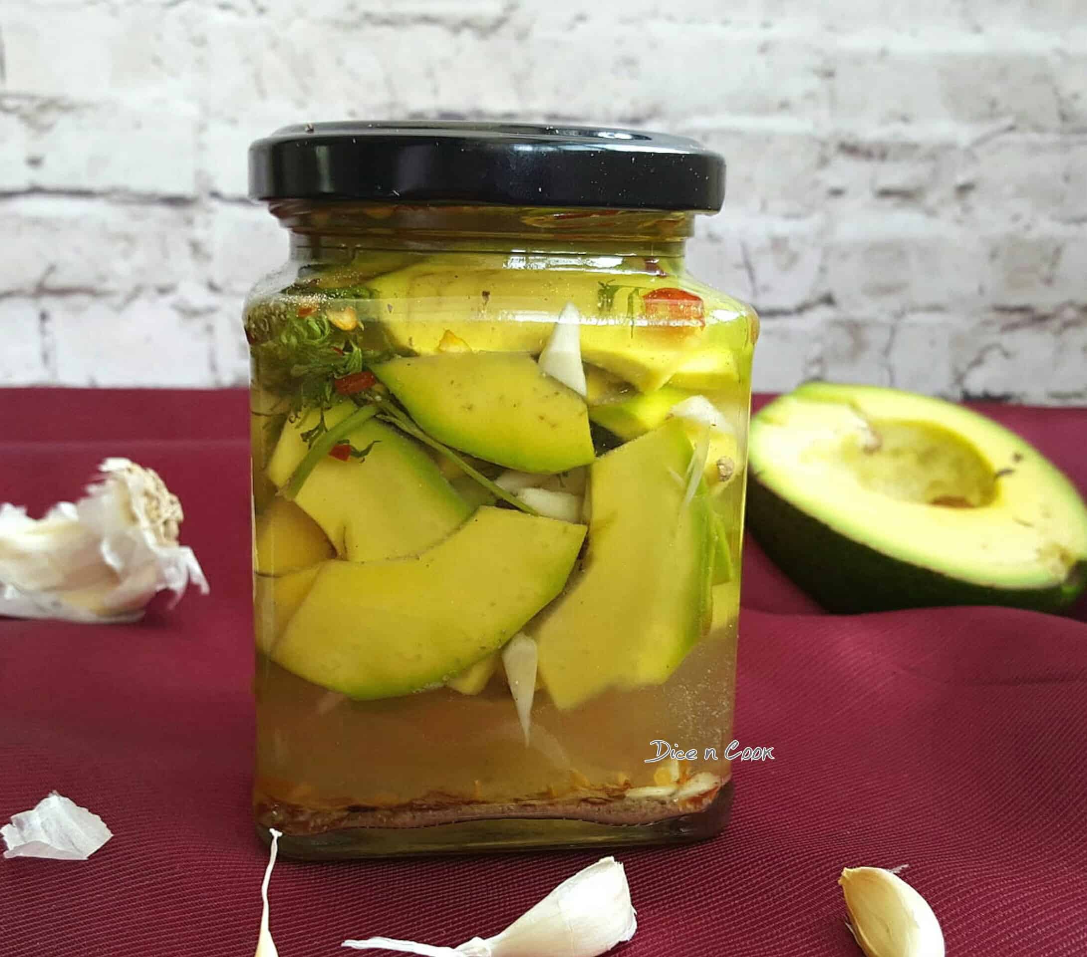 Avocado-Pickle