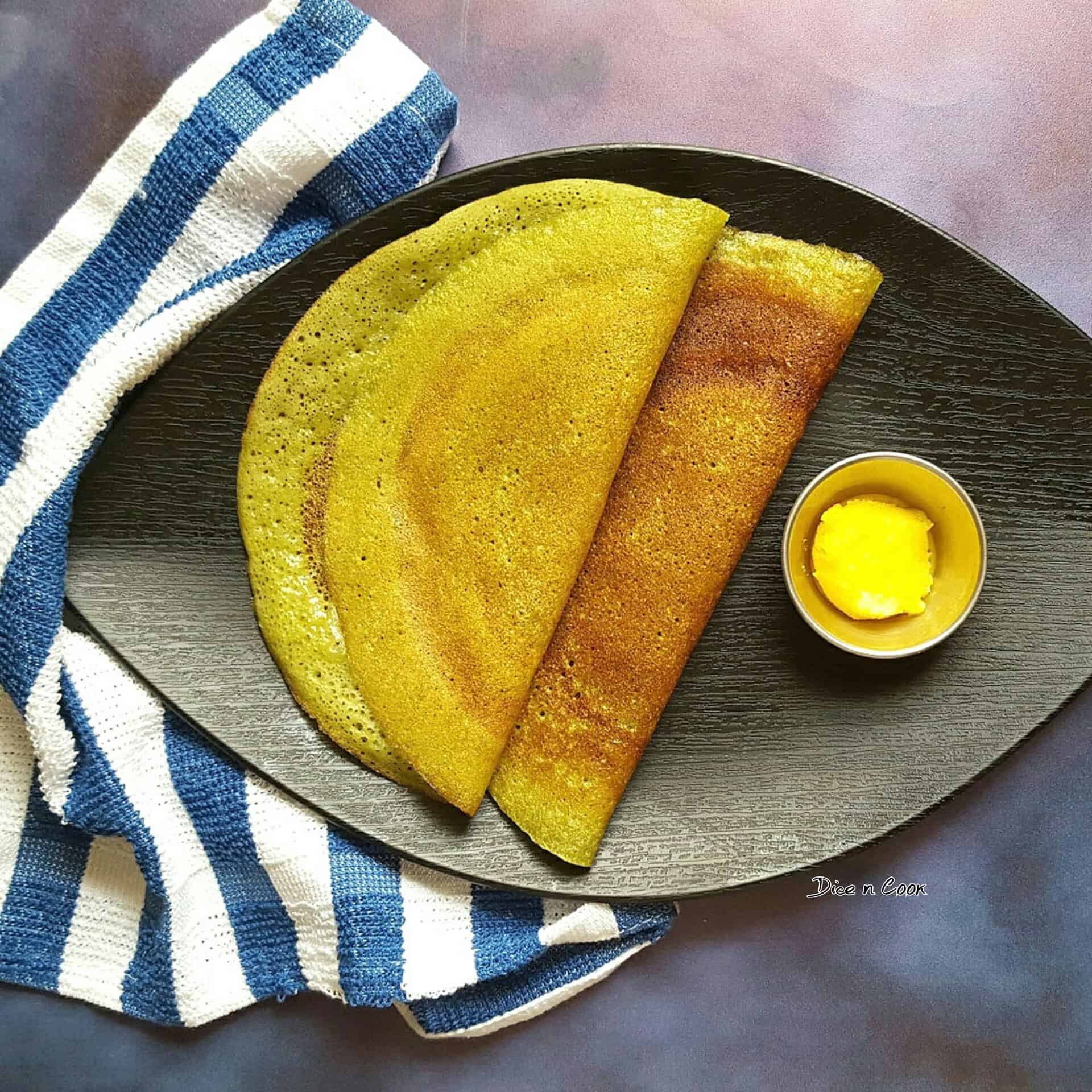 Dill-leaves-sweet-dosa