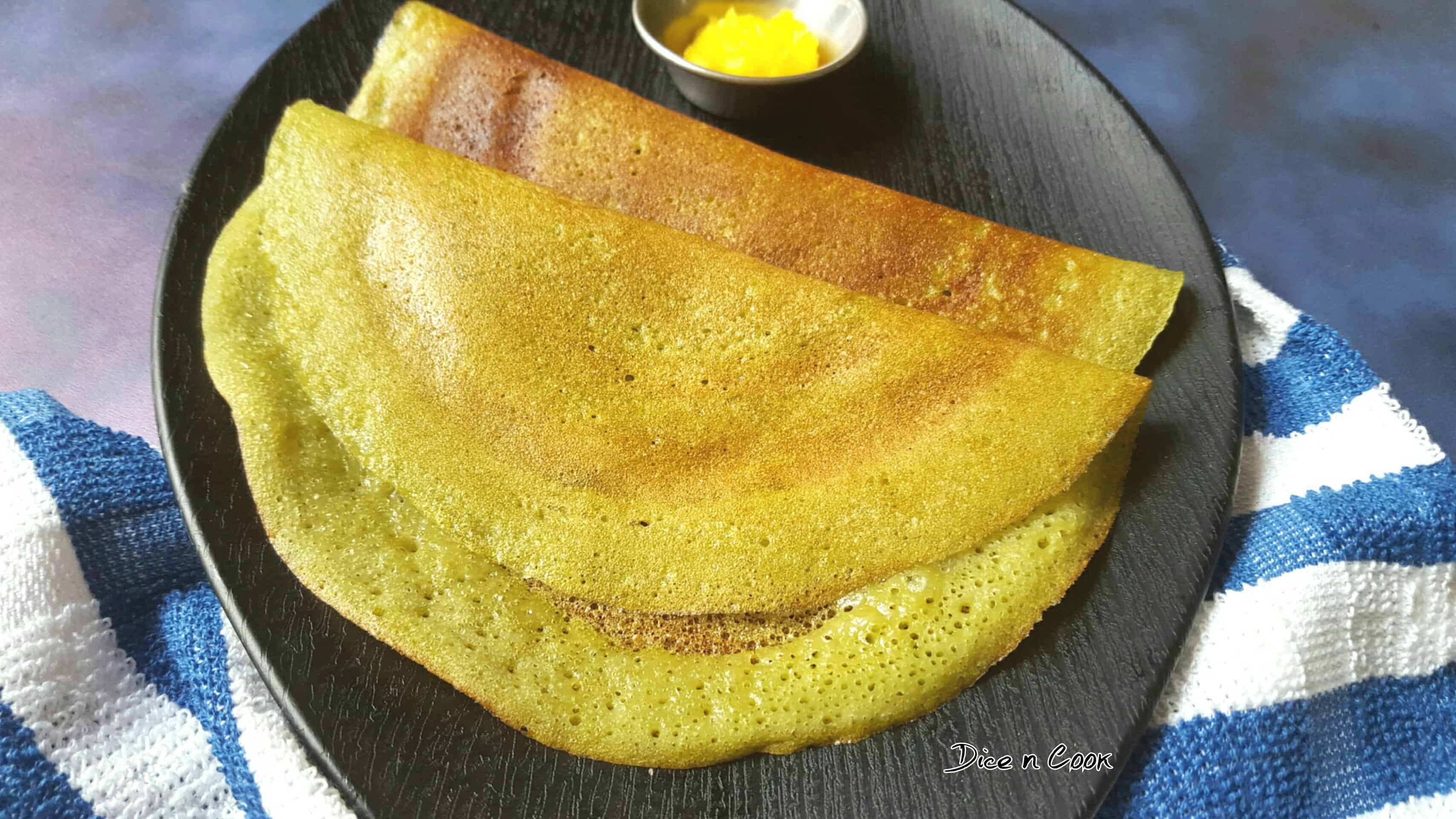 Dill-leaves-sweet-dosa
