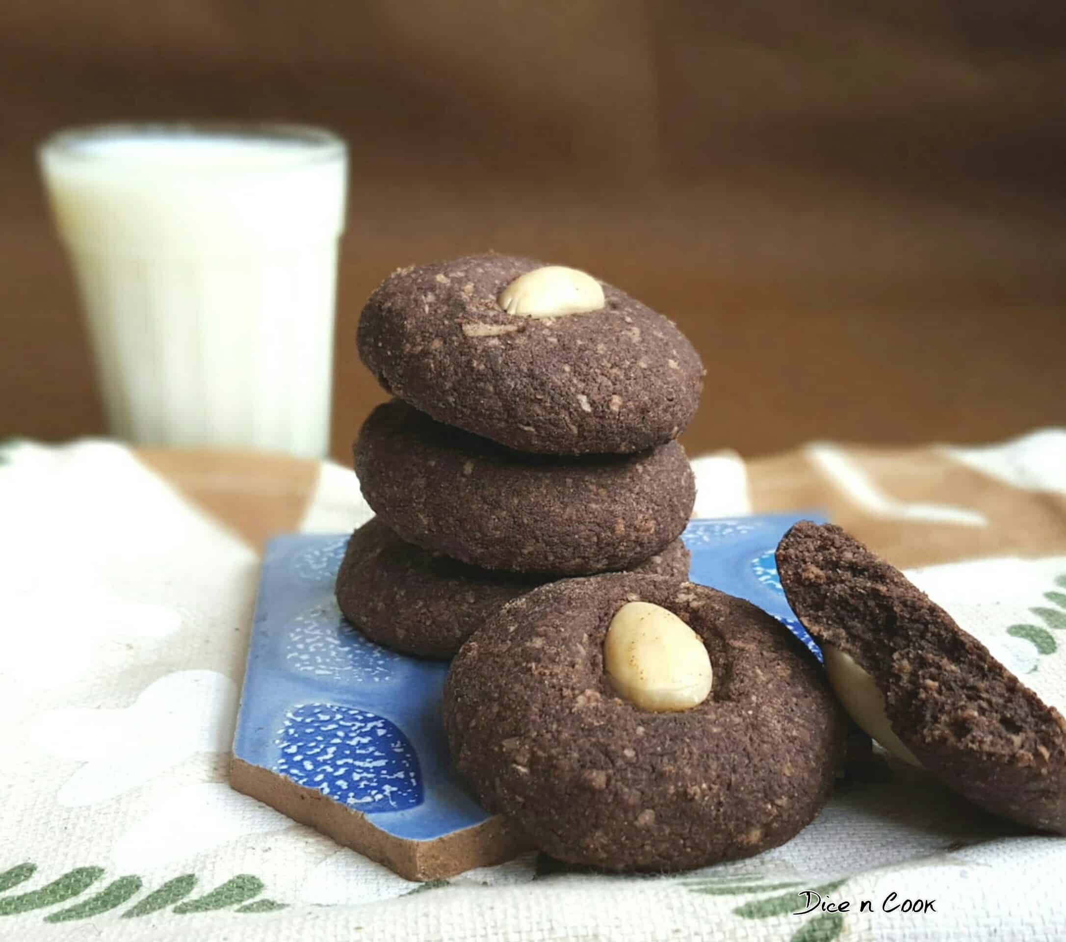 Ragi-chocolate-ganache-cookies