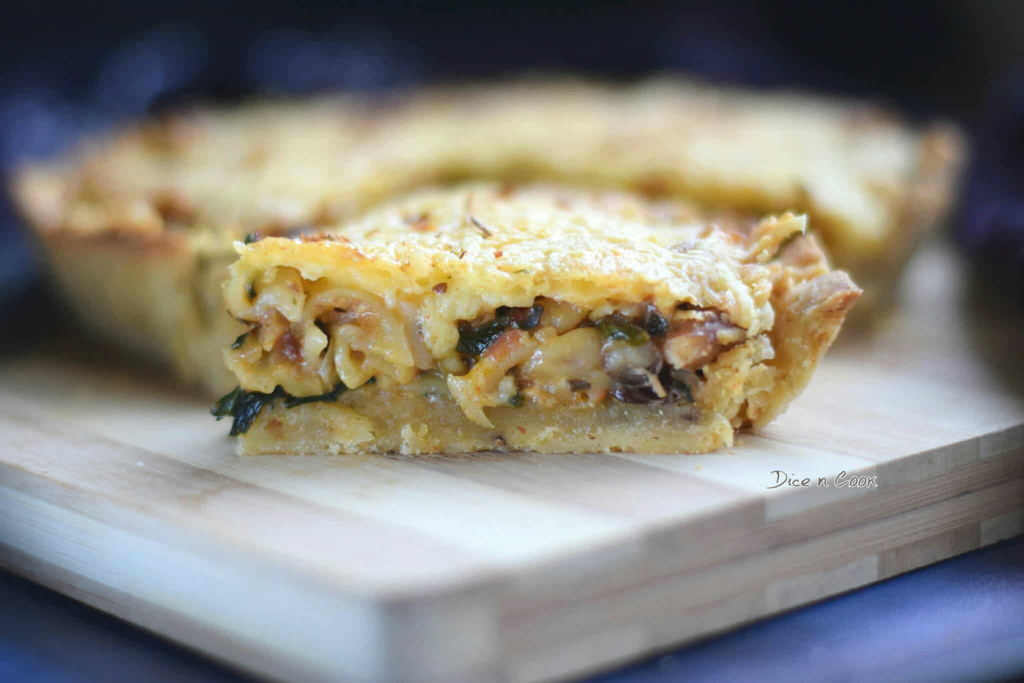 methi-rajma-pasta-quiche