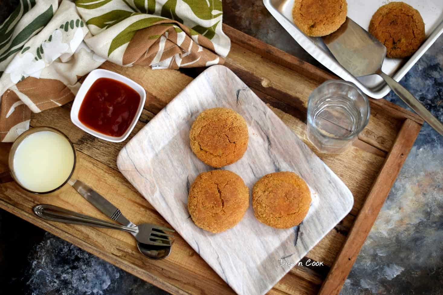 Baked-Stuffed-Sweet-Potato-Patties-(Dhansak flavored) 