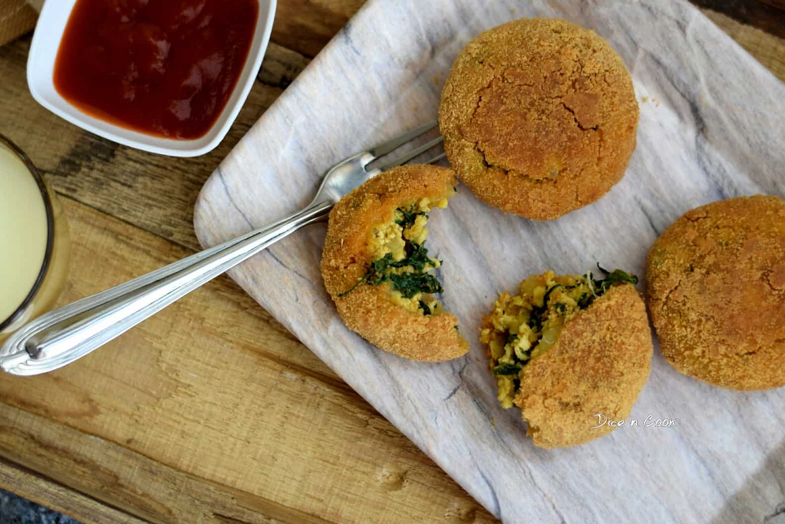 Baked-Stuffed-Sweet-Potato-Patties-(Dhansak flavored) cross section