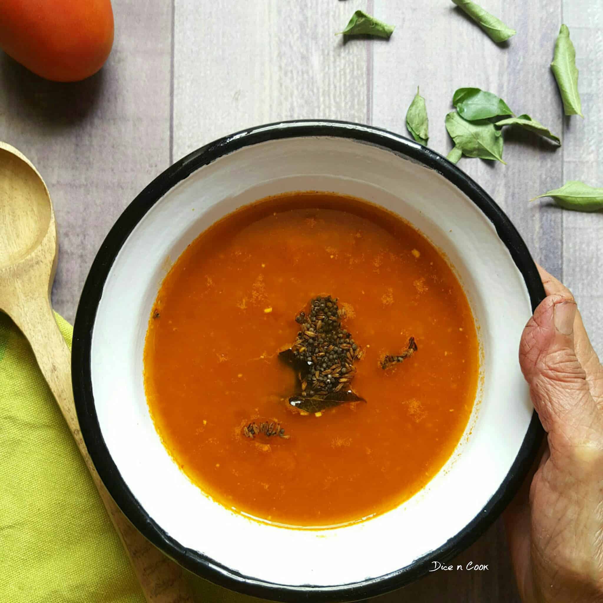Coconut-tomato-rasam