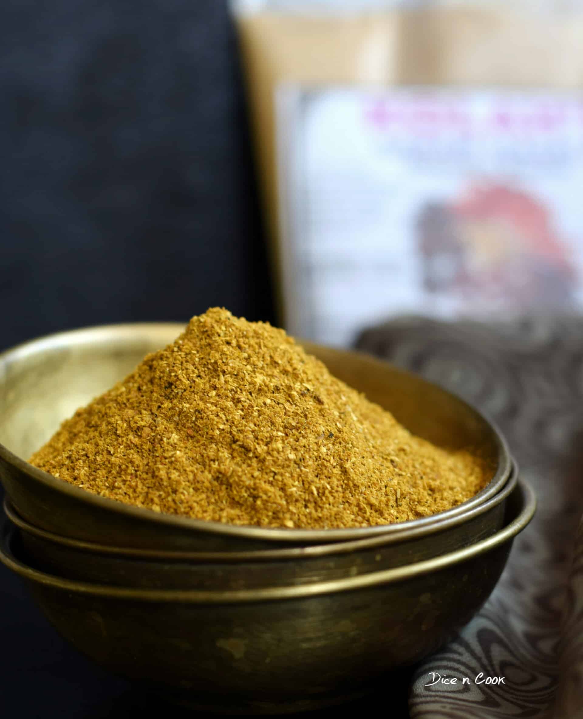 Dhansak masala