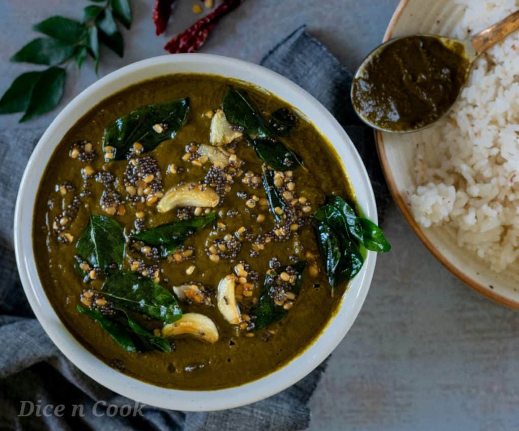 Colocasia-leaf-chutney
