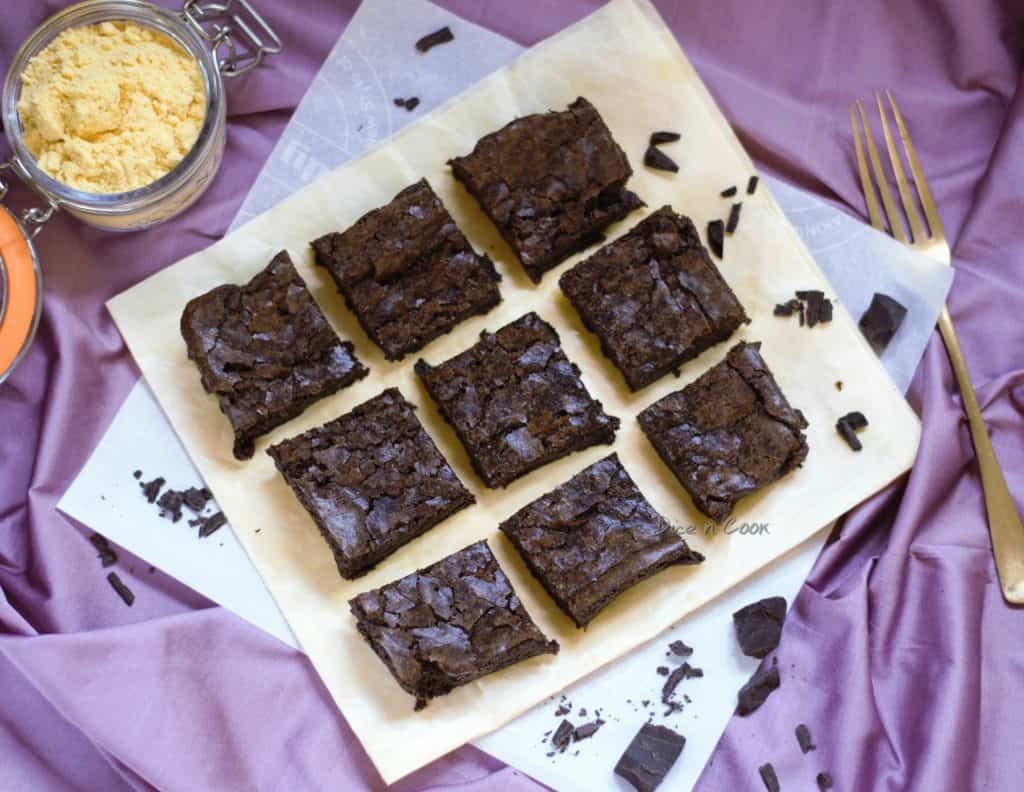 cornmeal-brownies