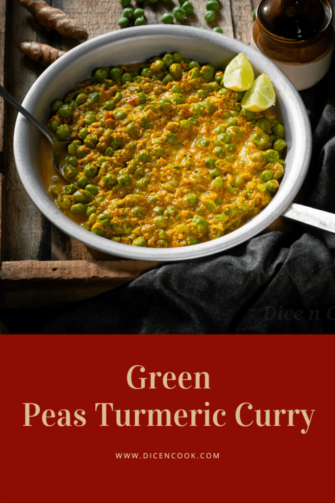 Green-peas-turmeric-curry