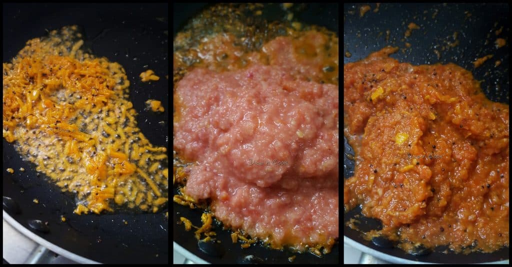 Green peas turmeric curry