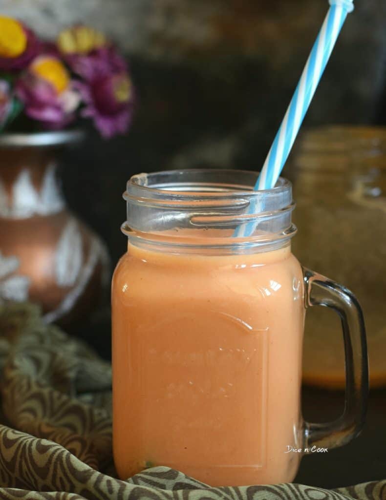 Fruit-punch-lassi
