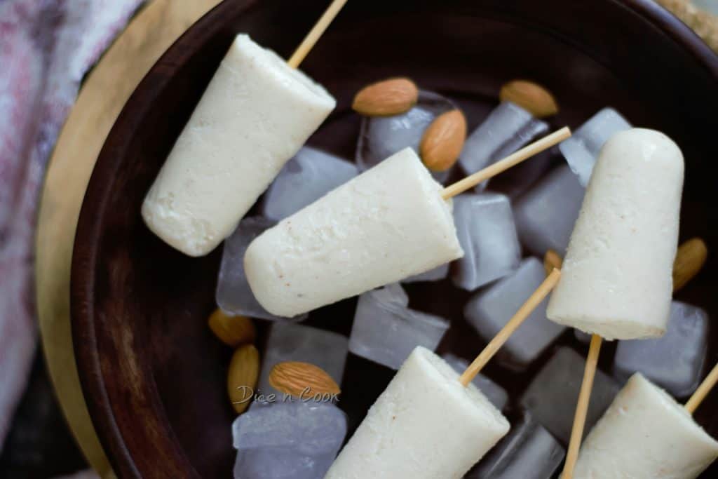 almond-milk-kulfi