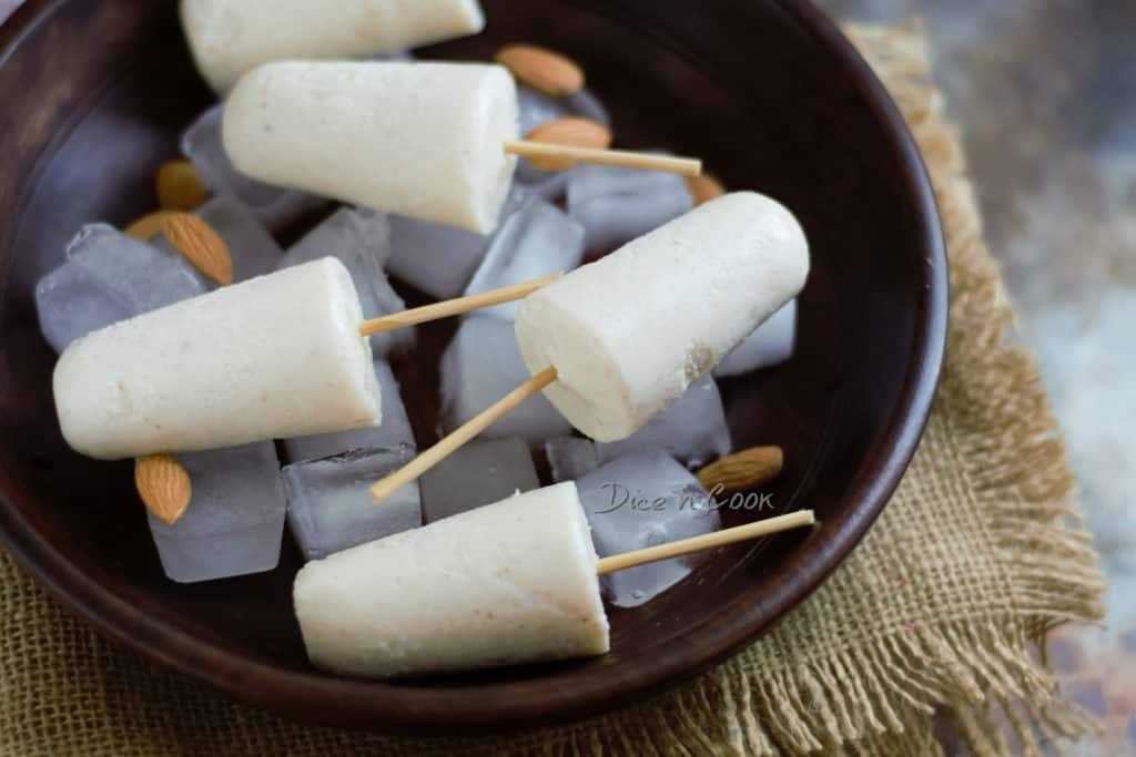 almond-milk-kulfi