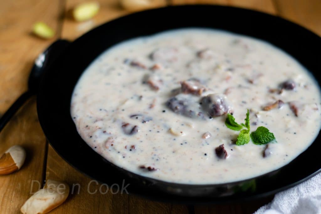 jackfruit-seed-in mustard-white- sauce
