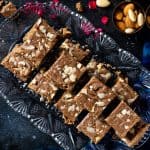 Horlicks-burfi-fudge