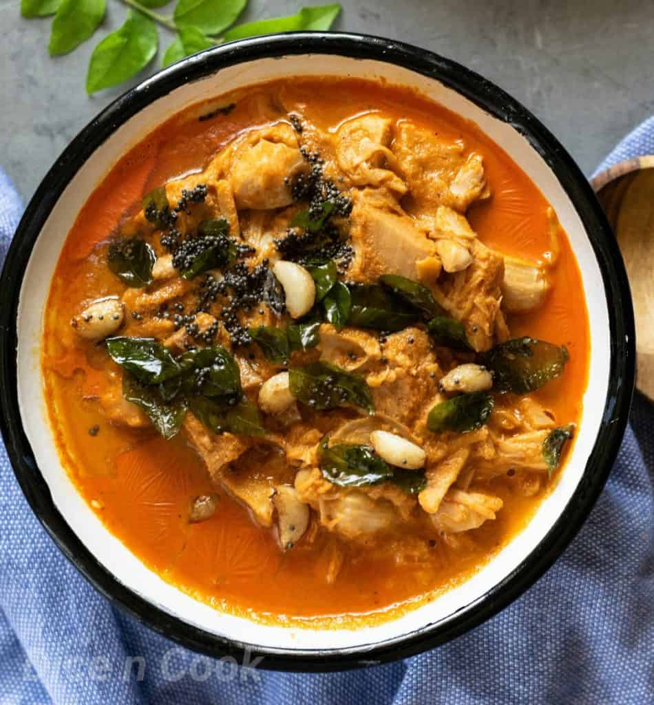 Raw-jackfruit-sambar