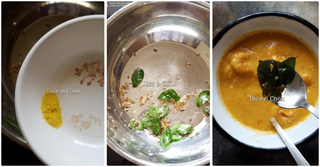 Sugar-baby-mangoes-in-coconut-mustard-gravy