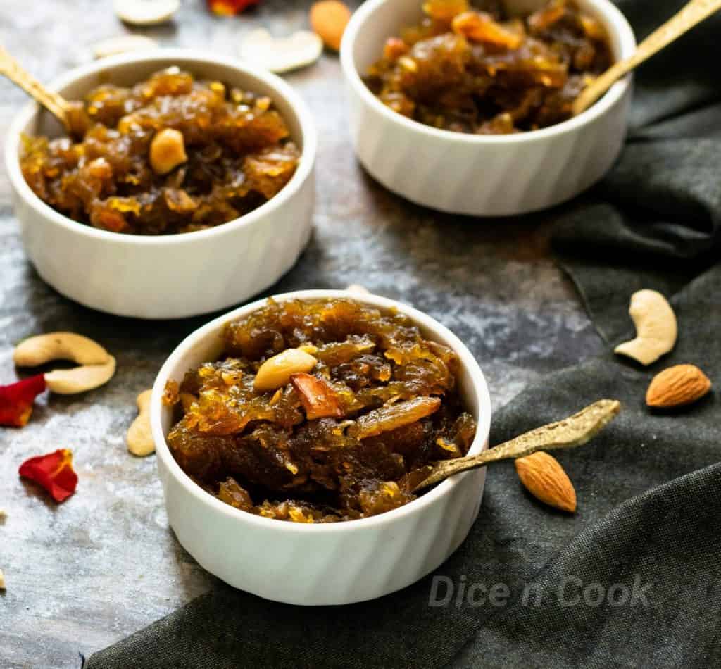 Papaya-unripe-halwa