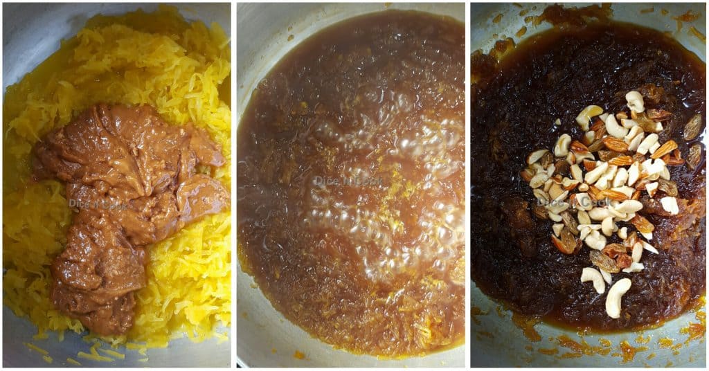 Papaya-unripe-halwa