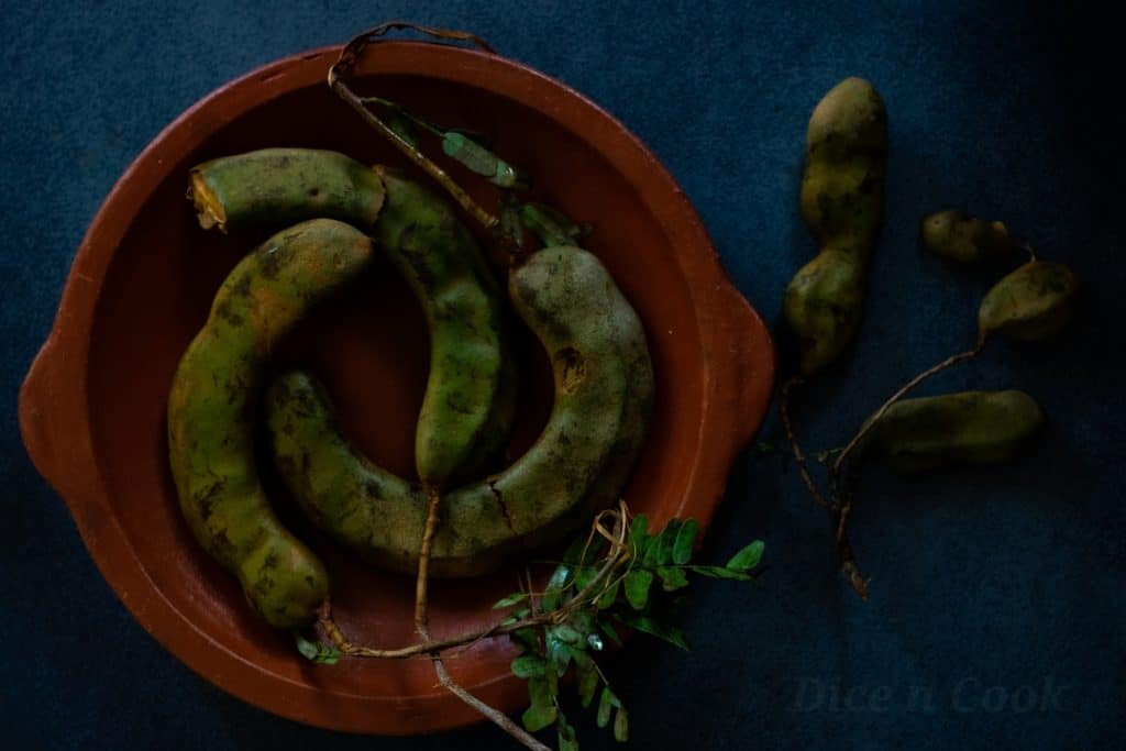 Hunasekayi-thokku-raw-tamarind-chutney