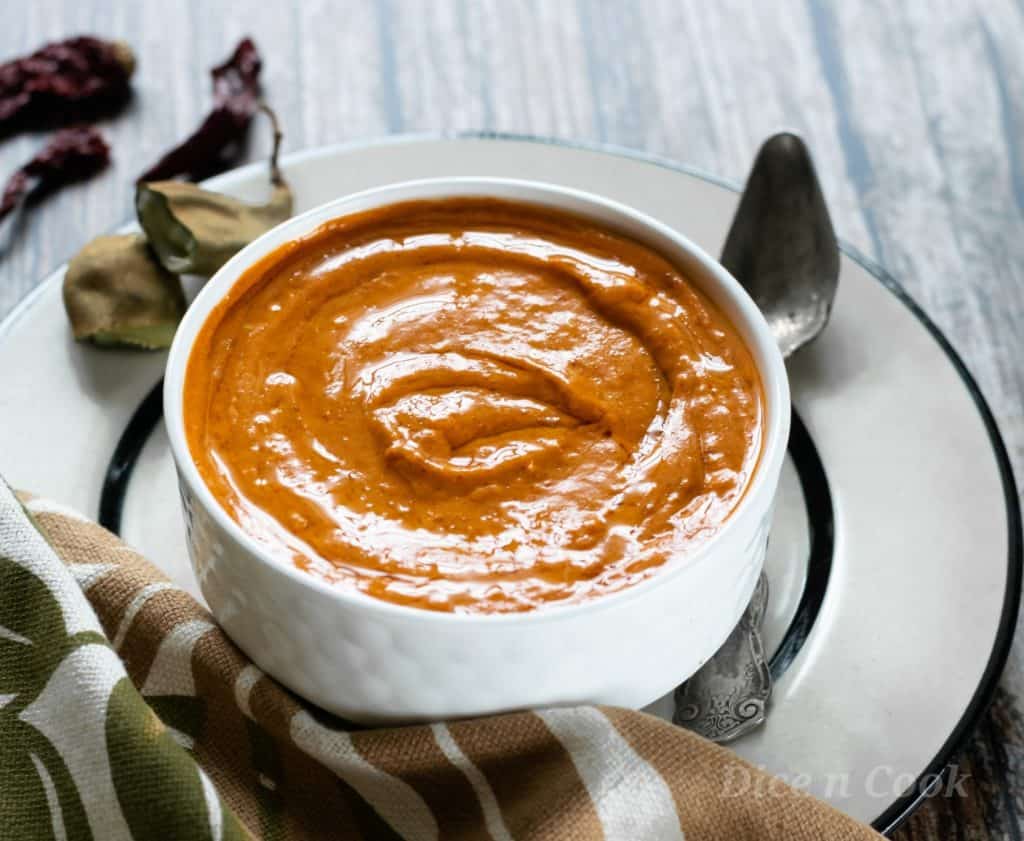Hunasekayi-thokku-fresh-tamarind-chutney
