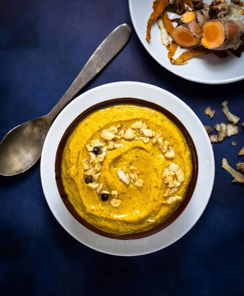 Fresh-turmeric-thokku