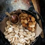Urad dal fryums recipe (split de-husked blackgram lentil fryums) is quick and easy to follow. Glutenfree and vegan fryums. Well explained with step by step pictures and a quick video.