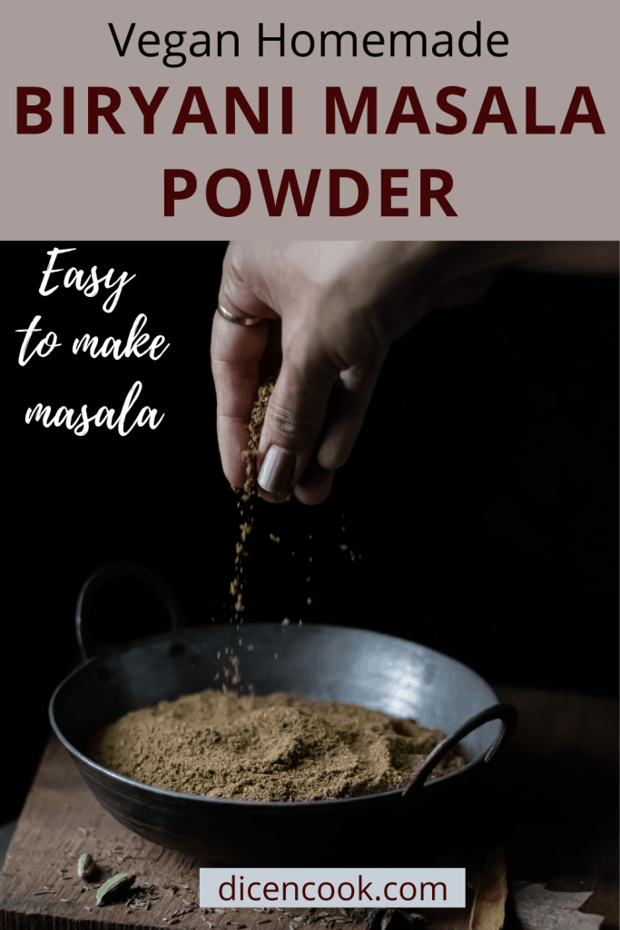 Biryani masala powder